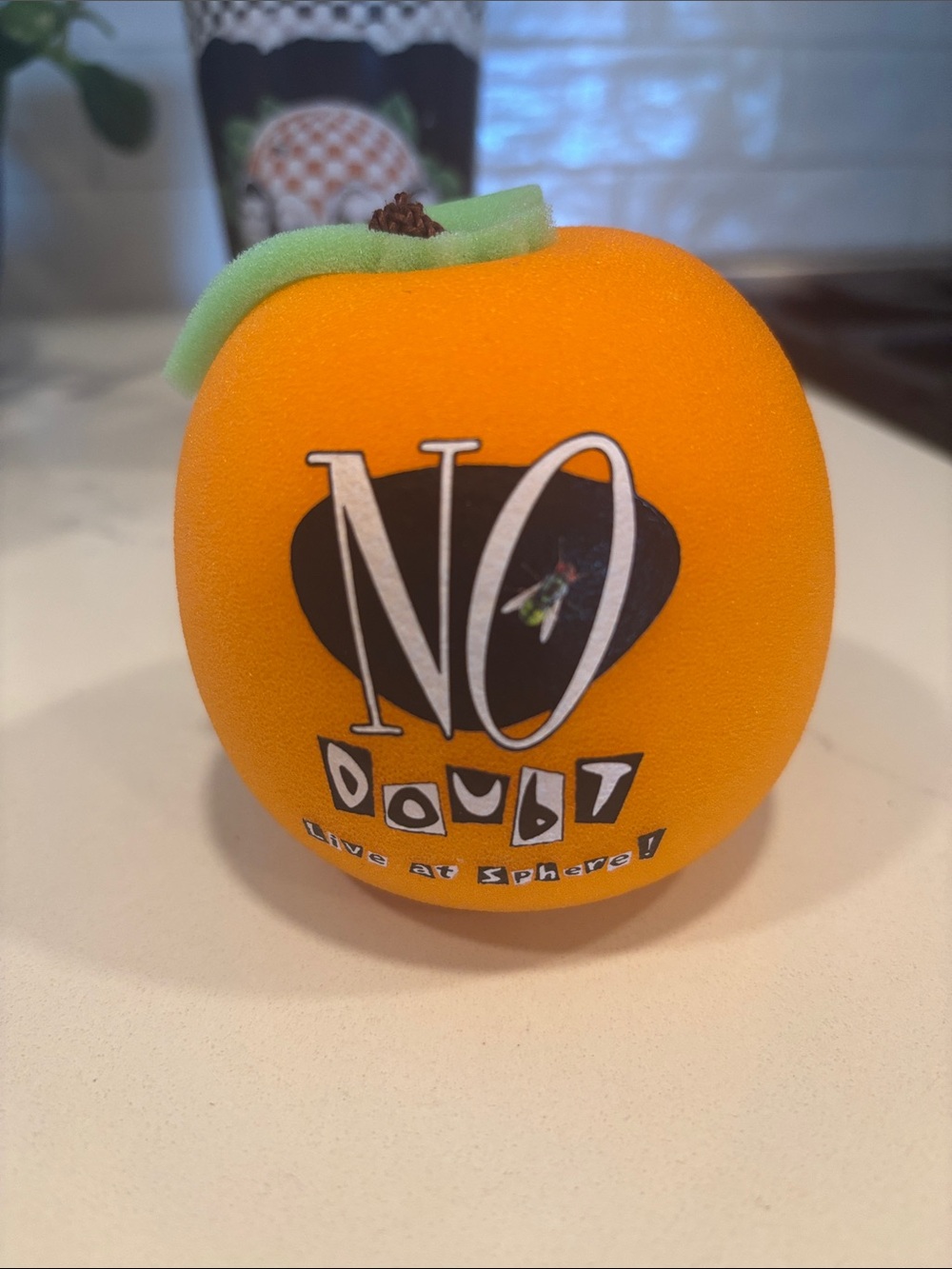 No doubt cup and foam orange from the Sphere in Las Vegas - Picture 4 of 5